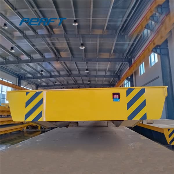10 Tons Electric Flat Cart For Injection Mold Plant
